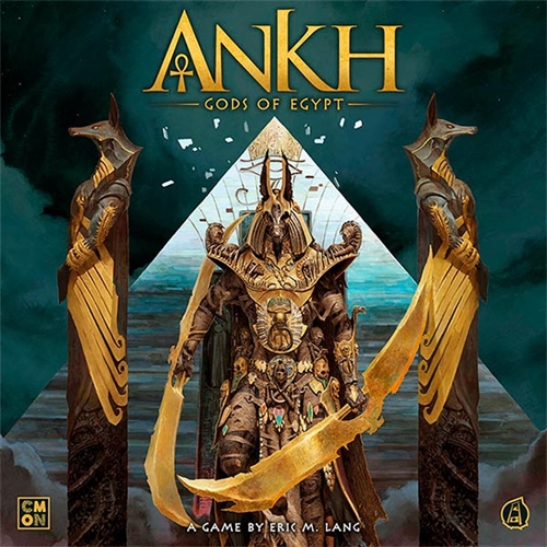 Ankh Gods of Egypt - Brætspil